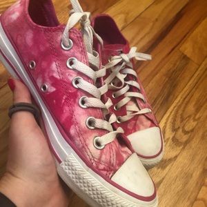 Pink Tie Dye Converse (7)